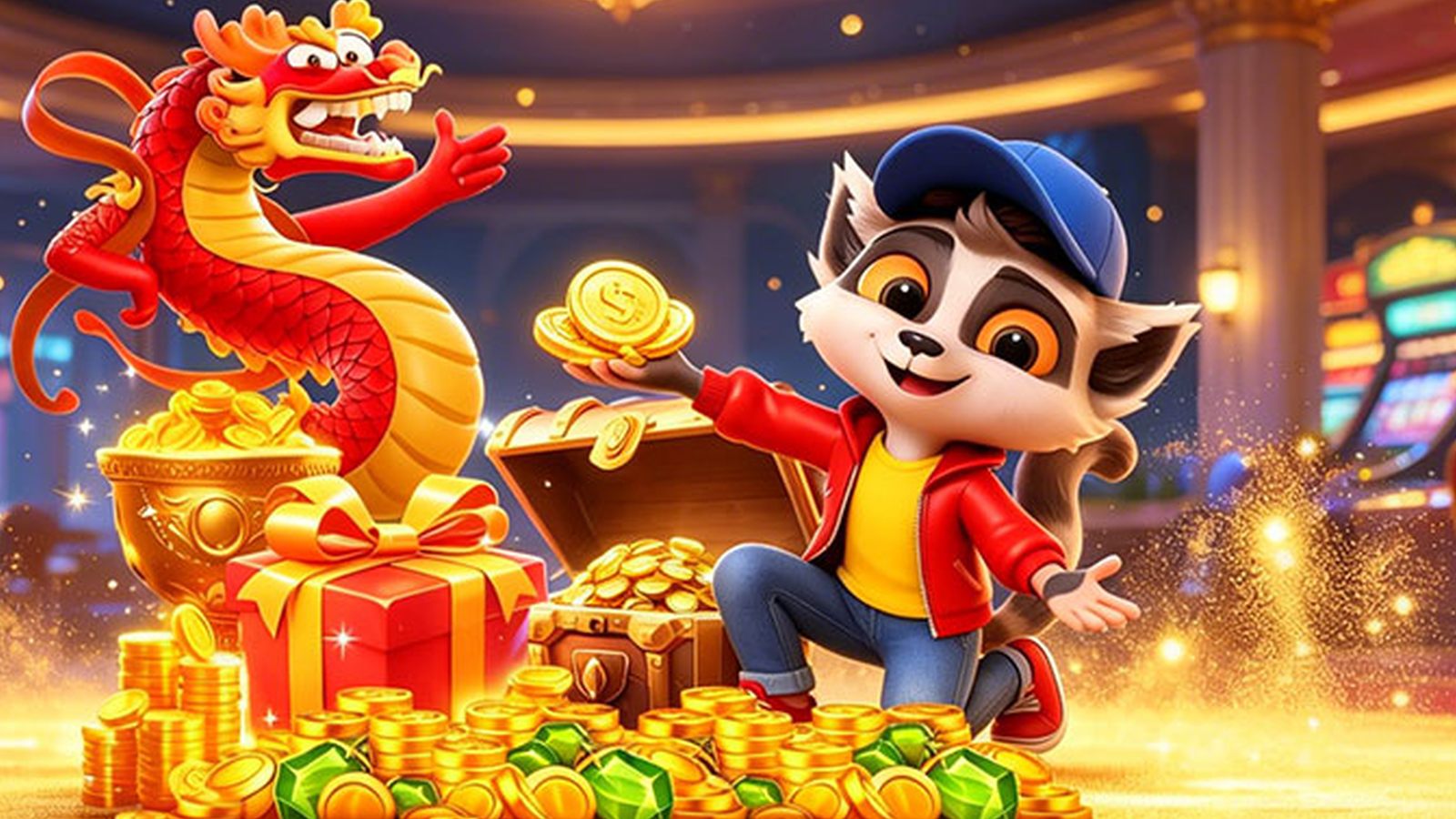 Thuyền rồng minh hoạ trò chơi giải trí NK88VIP